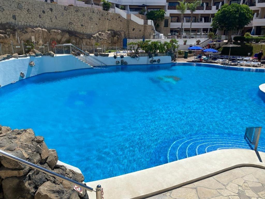 Wonderful Apartment With Pool And Wi-Fi Гольф-дель-Сур Экстерьер фото