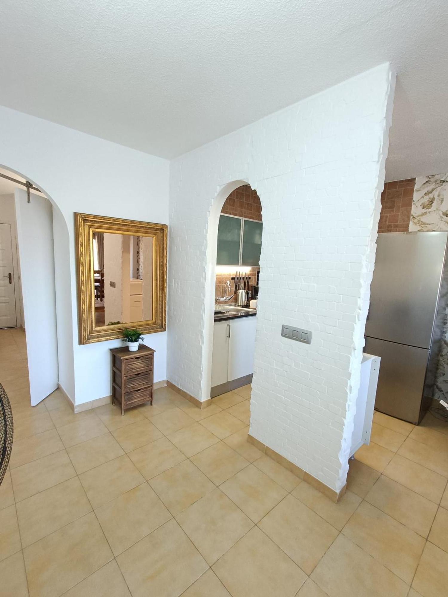 Wonderful Apartment With Pool And Wi-Fi Гольф-дель-Сур Экстерьер фото