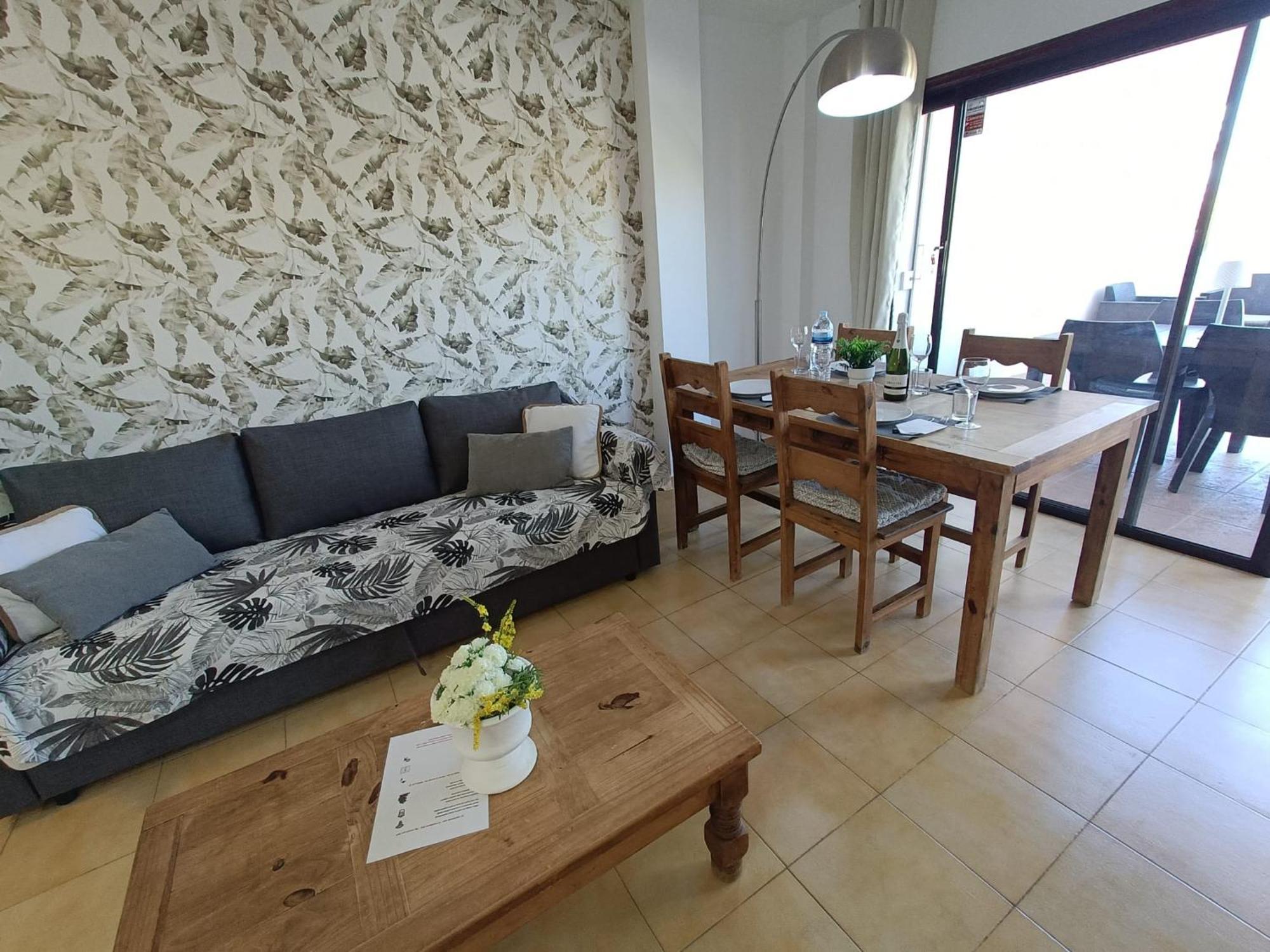 Wonderful Apartment With Pool And Wi-Fi Гольф-дель-Сур Экстерьер фото