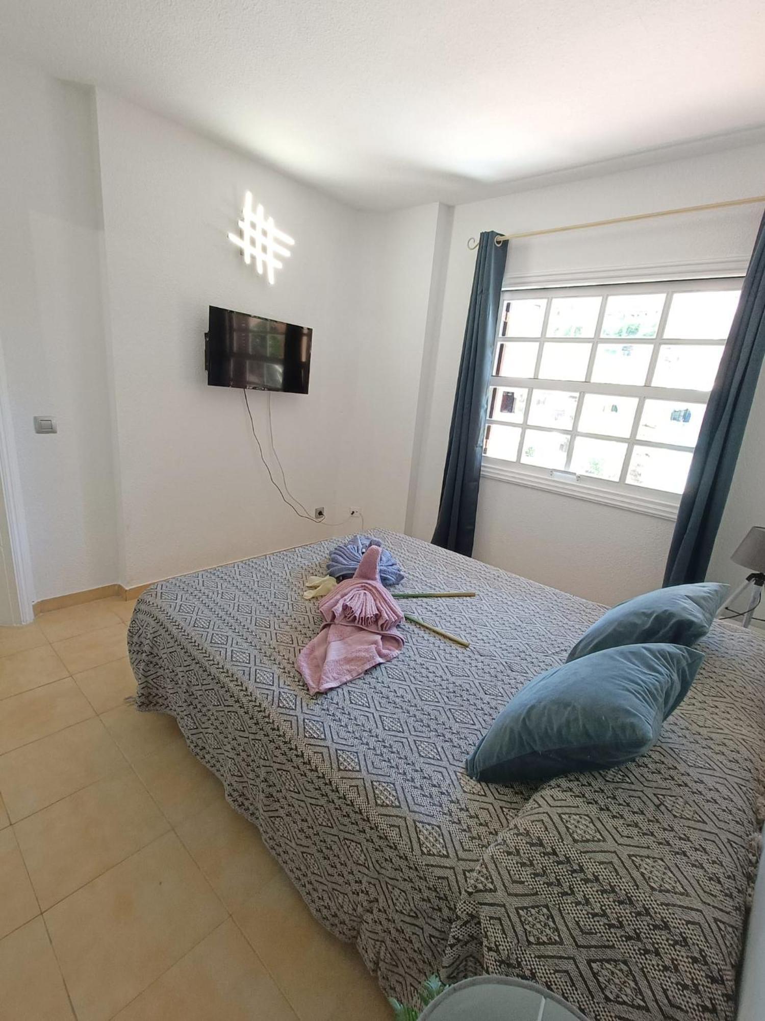 Wonderful Apartment With Pool And Wi-Fi Гольф-дель-Сур Экстерьер фото